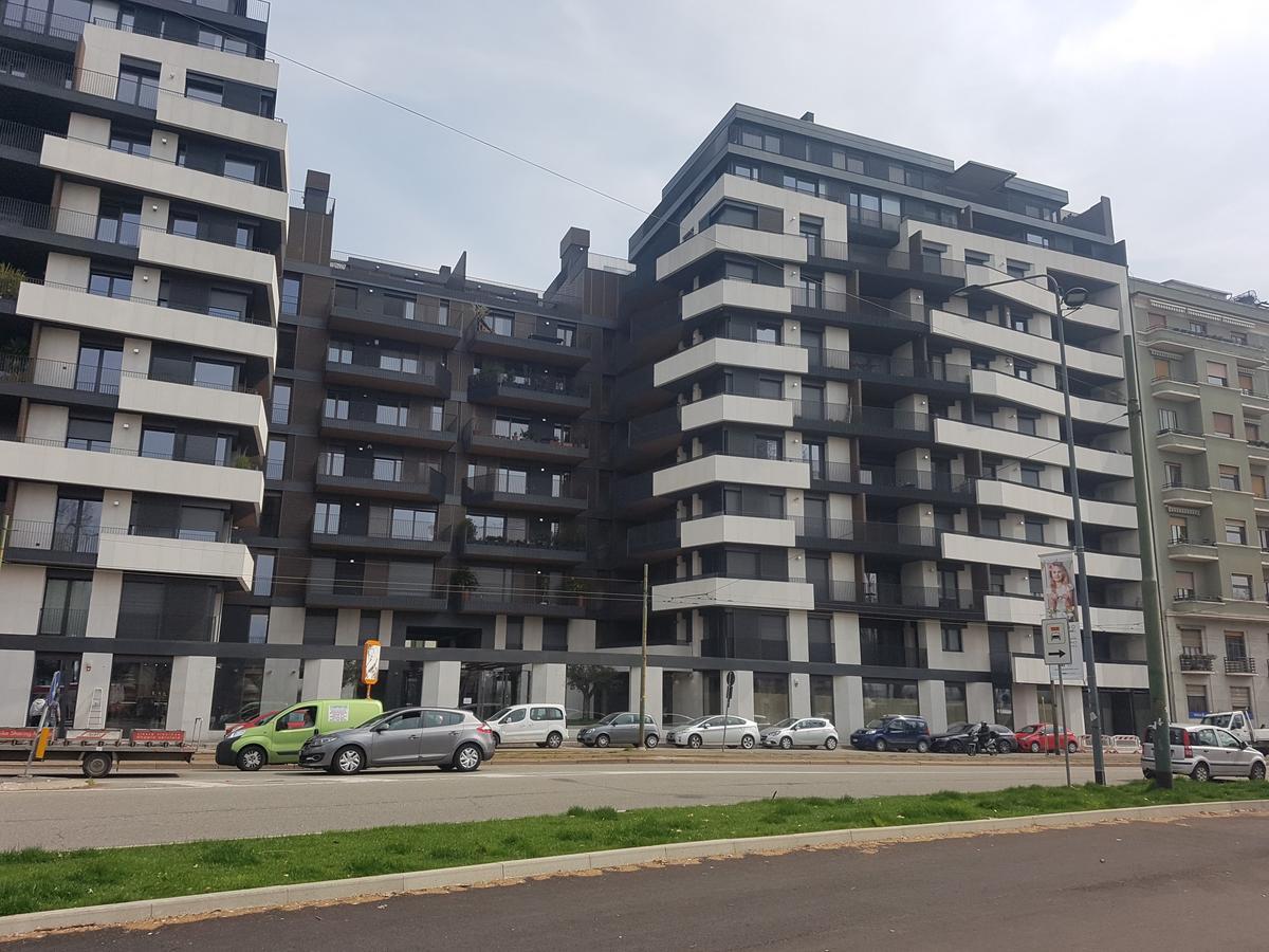 Viale Severino Boezio 20 Милано Екстериор снимка