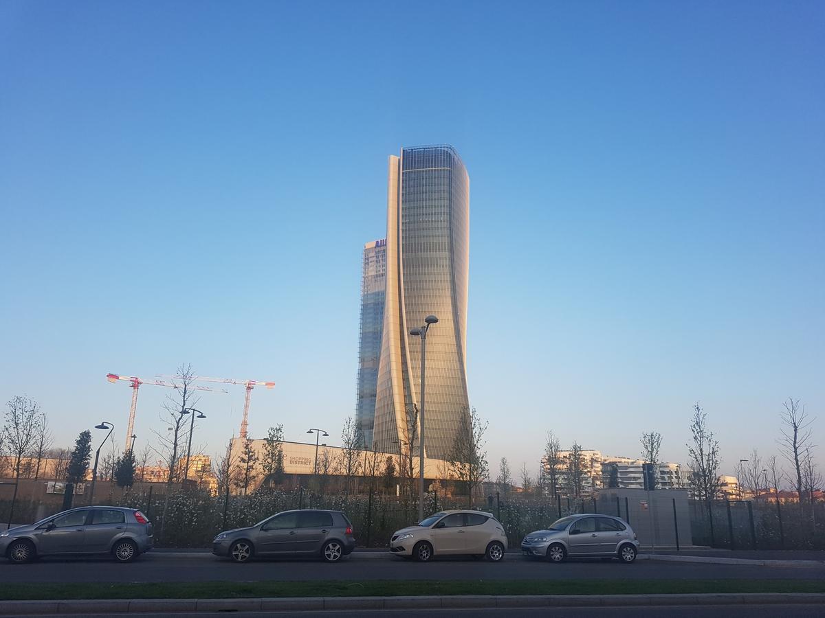Viale Severino Boezio 20 Милано Екстериор снимка