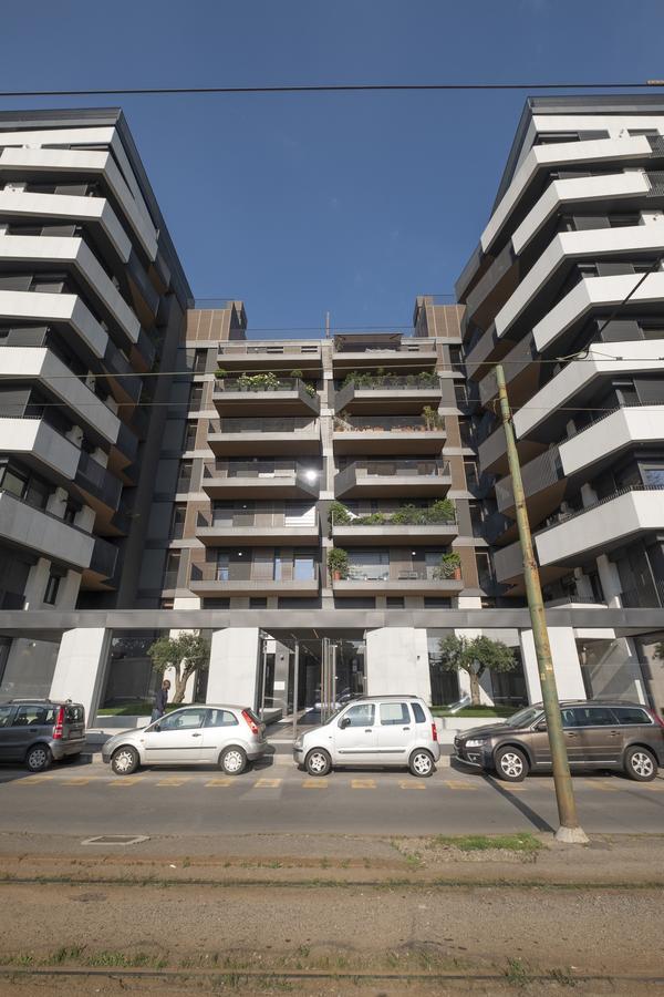 Viale Severino Boezio 20 Милано Екстериор снимка